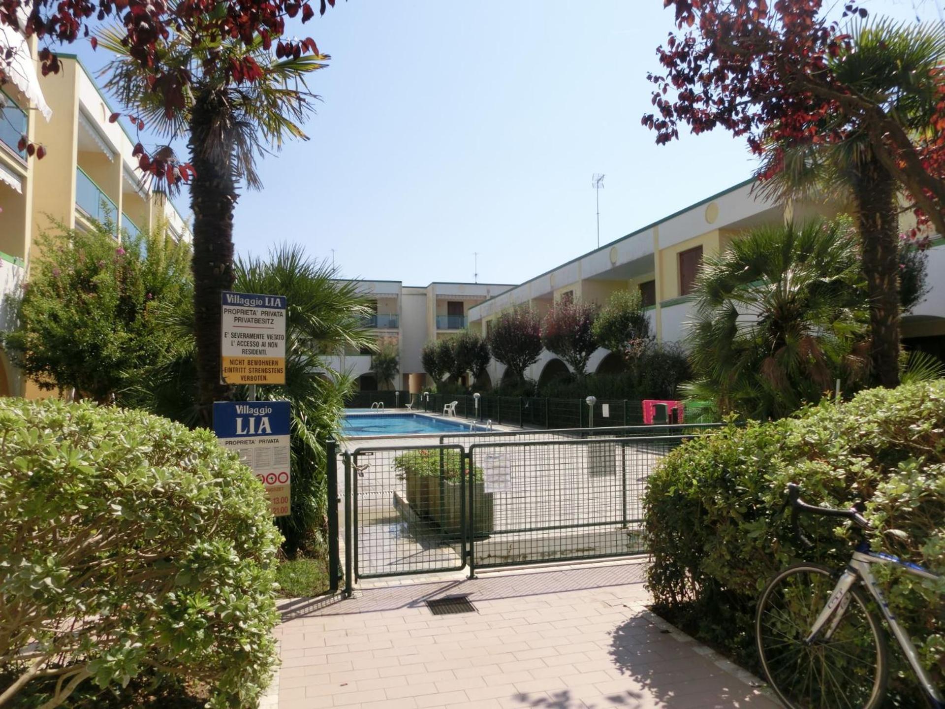 Villaggio Lia Bibione Eksteriør billede